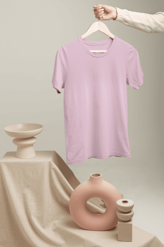 Round Neck Drop Shoulder Round Neck Drop Shoulder