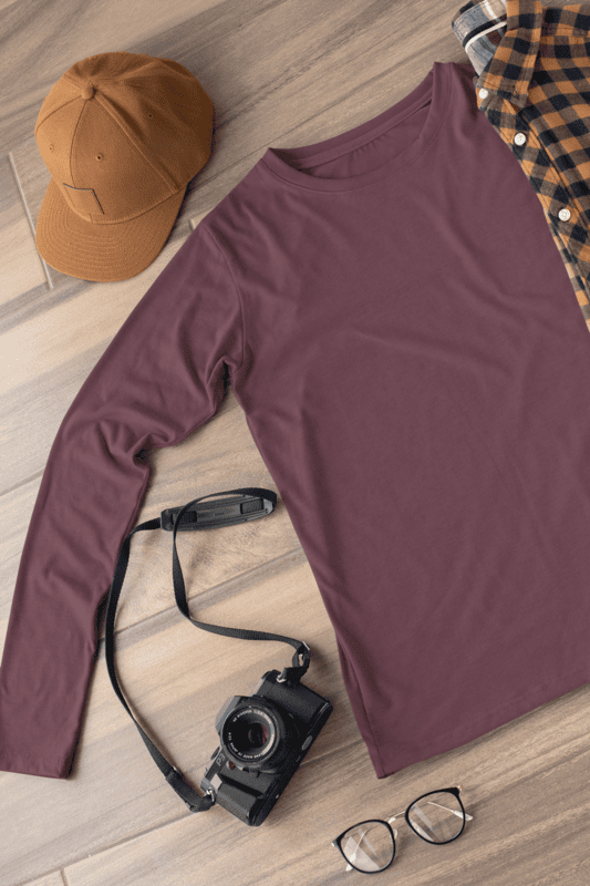 Full Sleeve Round Neck Unisex Full Sleeve Round Neck Unisex