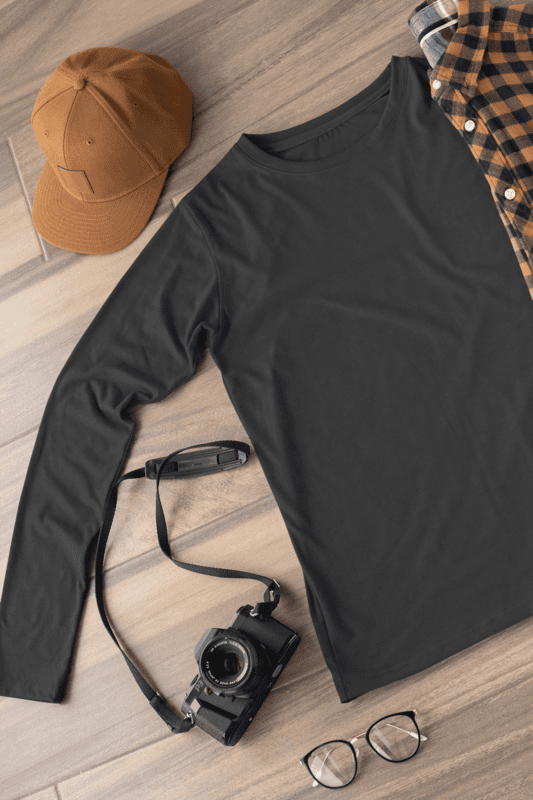 Full Sleeve Round Neck Unisex Full Sleeve Round Neck Unisex