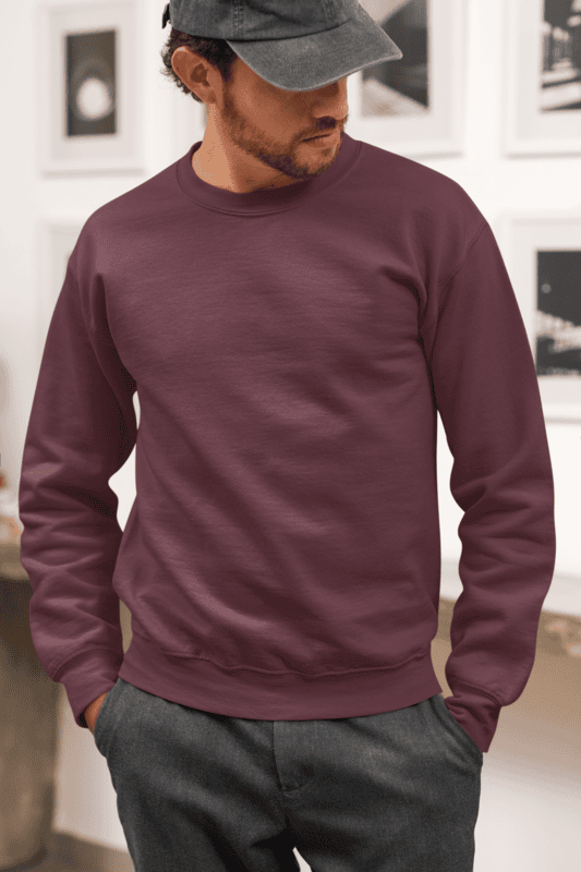 Crewneck Sweatshirt - 300 Gsm Crewneck Sweatshirt - 300 Gsm