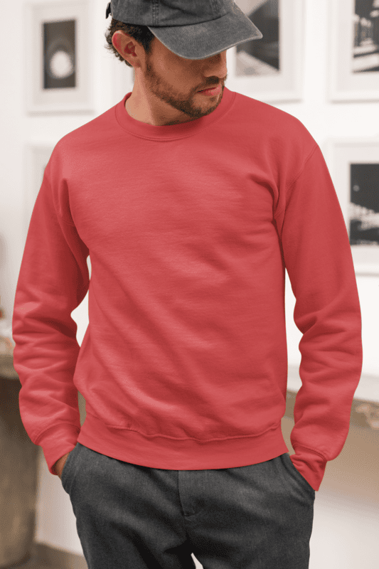 Crewneck Sweatshirt - 300 Gsm Crewneck Sweatshirt - 300 Gsm
