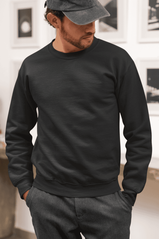 Crewneck Sweatshirt - 300 Gsm Crewneck Sweatshirt - 300 Gsm