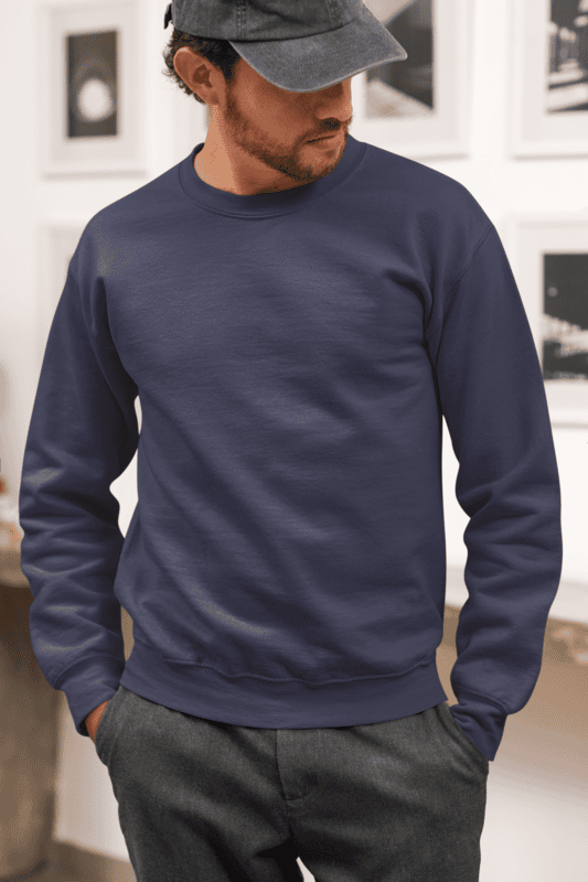 Crewneck Sweatshirt - 300 Gsm Crewneck Sweatshirt - 300 Gsm