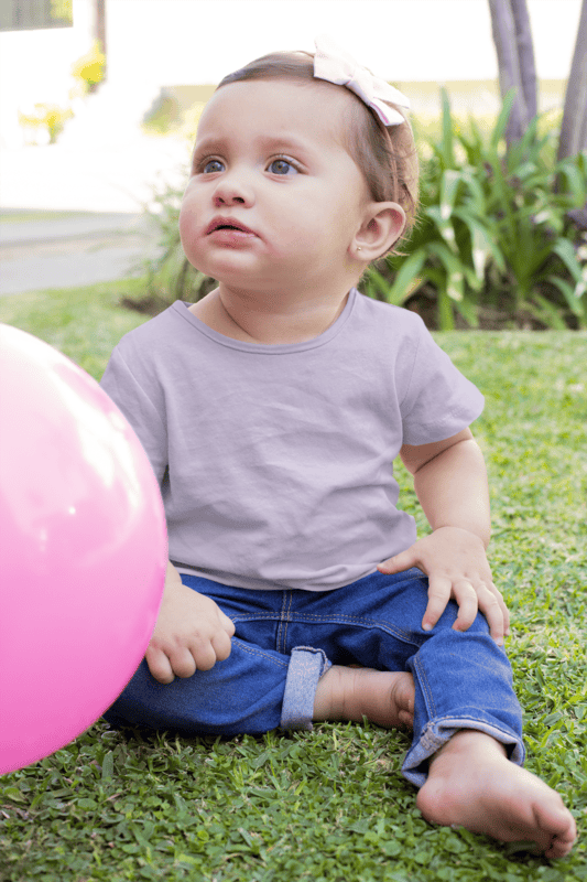 Infant T-shirt Half Sleeve - 160 Gsm Infant T-shirt Half Sleeve - 160 Gsm