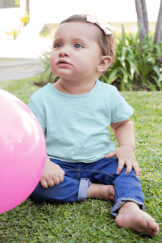 Infant T-shirt Half Sleeve - 160 Gsm Infant T-shirt Half Sleeve - 160 Gsm