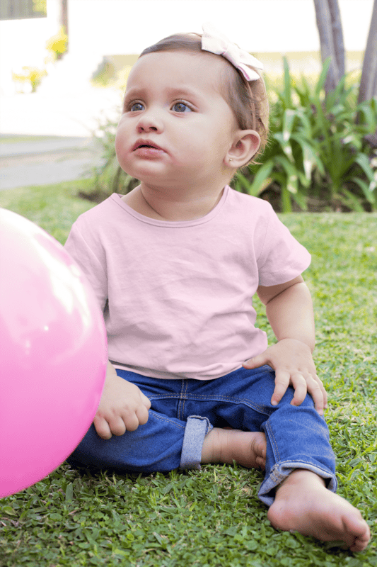 Infant T-shirt Half Sleeve - 160 Gsm Infant T-shirt Half Sleeve - 160 Gsm