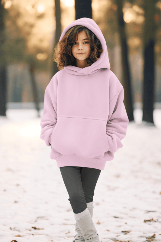 Kids Pullover Hoodies - 300 Gsm Kids Pullover Hoodies - 300 Gsm