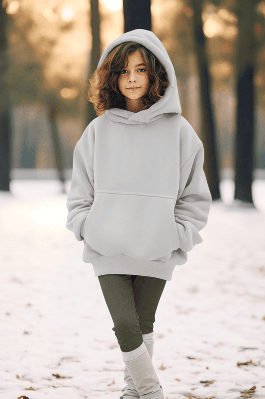 Kids Pullover Hoodies - 300 Gsm Kids Pullover Hoodies - 300 Gsm