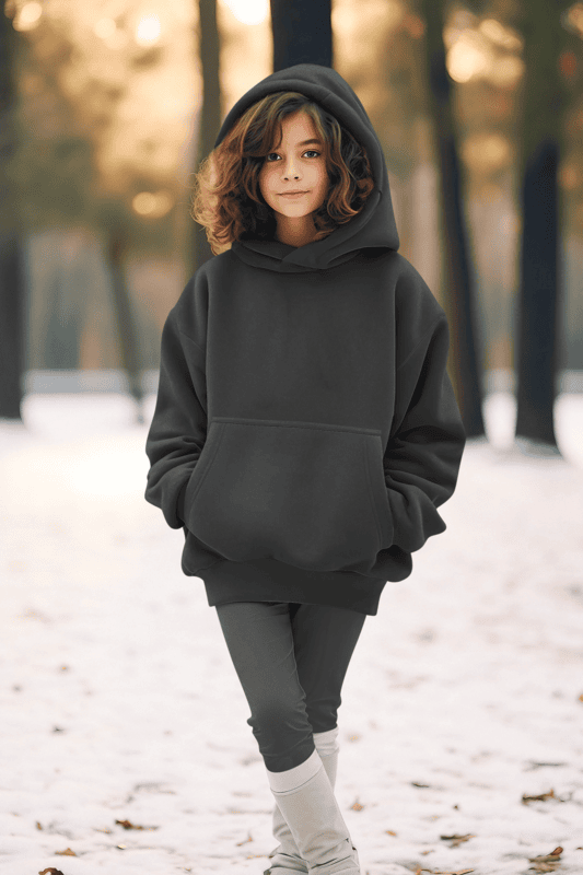 Kids Pullover Hoodies - 300 Gsm Kids Pullover Hoodies - 300 Gsm