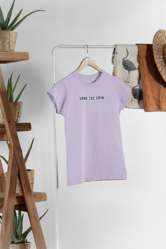 Lilac Round Neck T-shirt Lilac Round Neck T-shirt