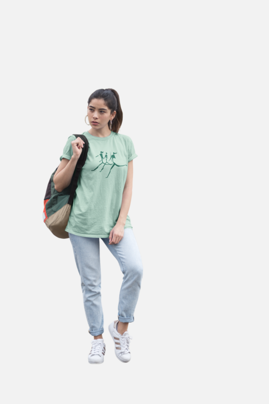 Unisex Grpahic Round Neck Half Sleeve GU24-1 Unisex Grpahic Round Neck Half Sleeve GU24-1