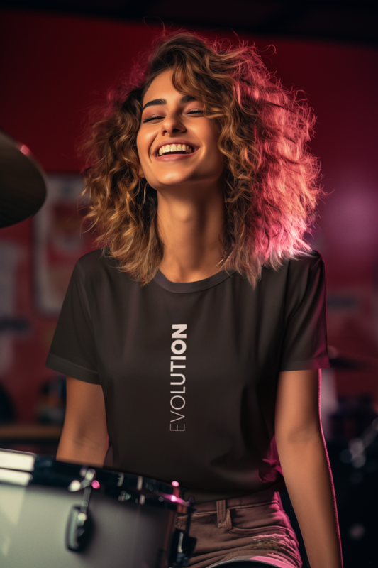 REVOLUTION -Unisex Round Neck Half Sleeve TU4-24 REVOLUTION -Unisex Round Neck Half Sleeve TU4-24