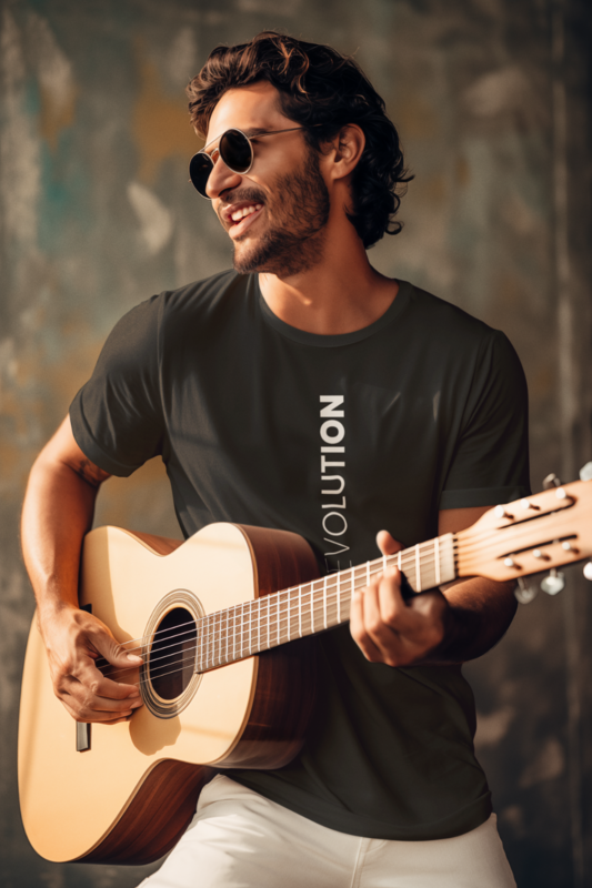 REVOLUTION -Unisex Round Neck Half Sleeve TU4-24 REVOLUTION -Unisex Round Neck Half Sleeve TU4-24