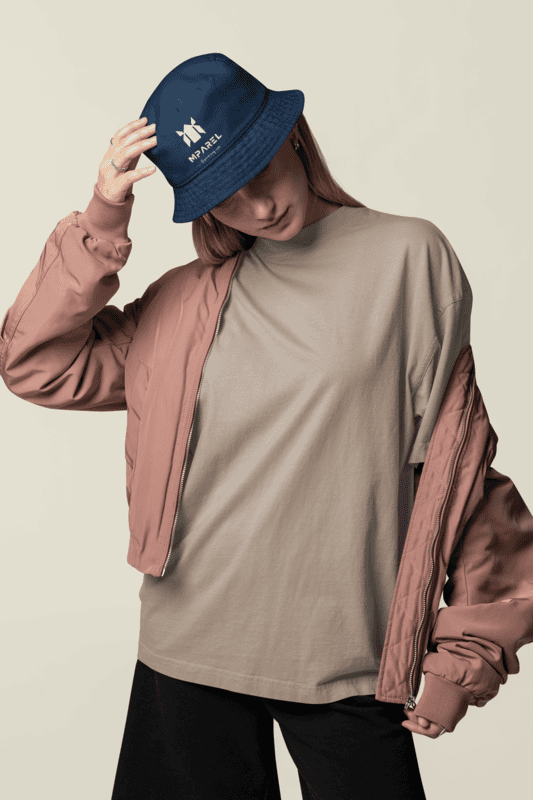 Round Neck Drop Shoulder Round Neck Drop Shoulder
