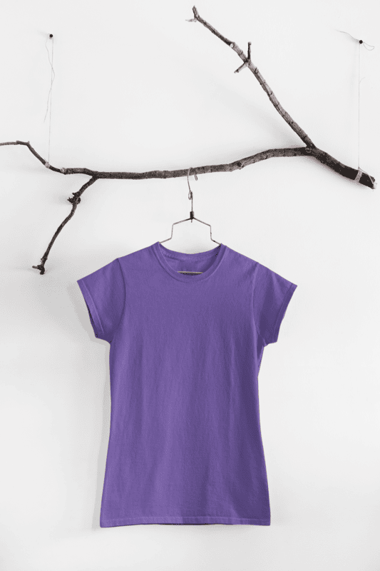 Round Neck Half Sleeve