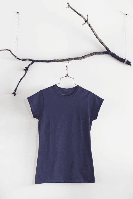 Round Neck Half Sleeve