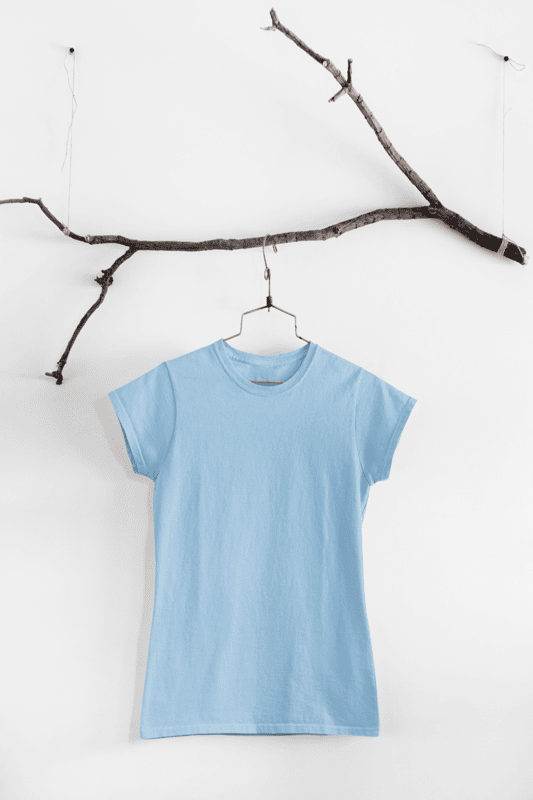 Round Neck Half Sleeve