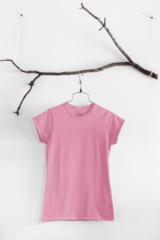 Round Neck Half Sleeve