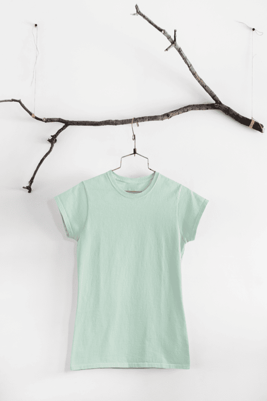 Round Neck Half Sleeve