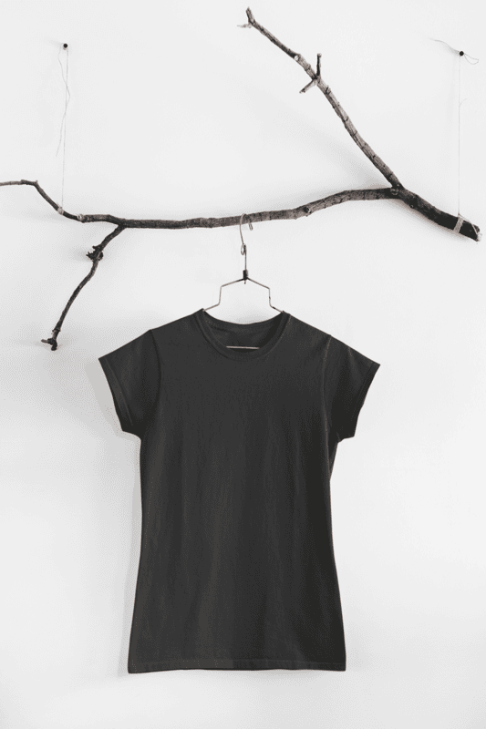 Round Neck Half Sleeve