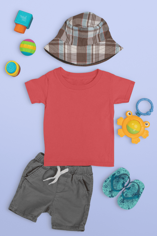 Toddler T-shirt Half Sleeve 160 Gsm