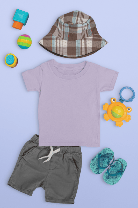 Toddler T-shirt Half Sleeve 160 Gsm