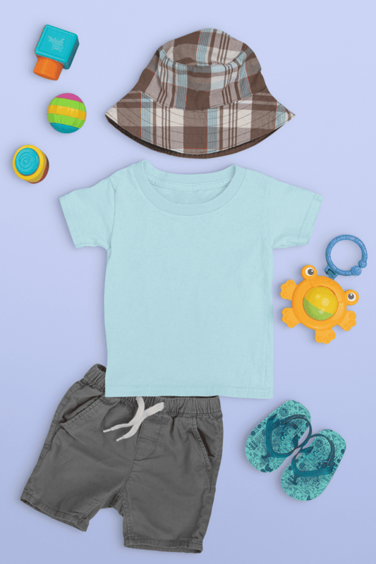 Toddler T-shirt Half Sleeve 160 Gsm