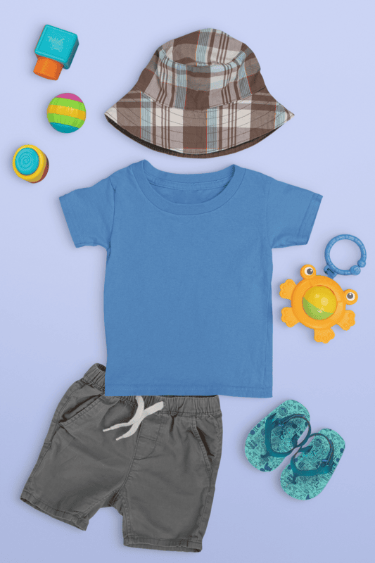 Toddler T-shirt Half Sleeve 160 Gsm