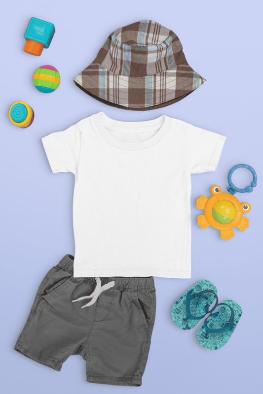 Toddler T-shirt Half Sleeve 160 Gsm