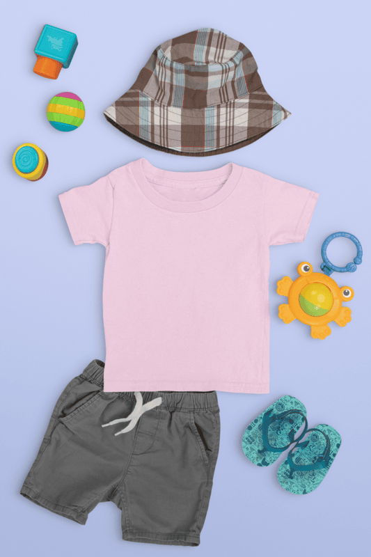 Toddler T-shirt Half Sleeve 160 Gsm