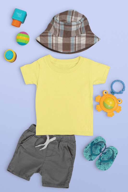 Toddler T-shirt Half Sleeve 160 Gsm