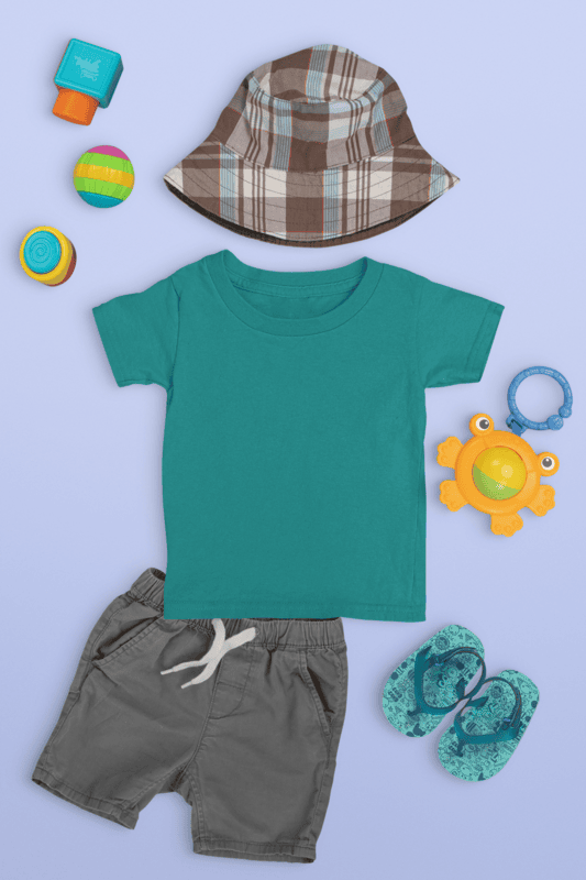 Toddler T-shirt Half Sleeve 160 Gsm