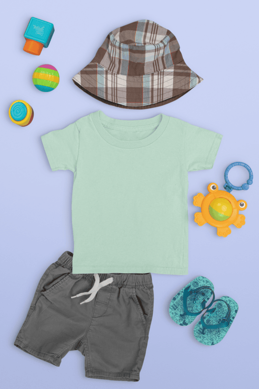Toddler T-shirt Half Sleeve 160 Gsm