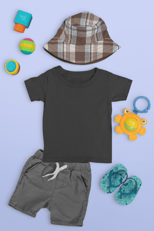 Toddler T-shirt Half Sleeve 160 Gsm