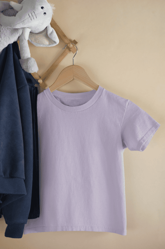 Kids Round Neck Half Sleeve - 160 Gsm