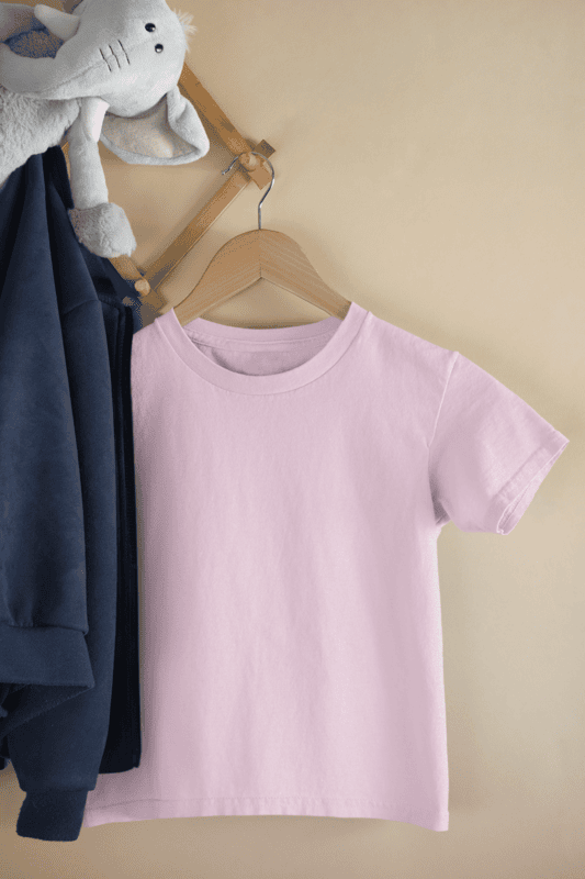 Kids Round Neck Half Sleeve - 160 Gsm