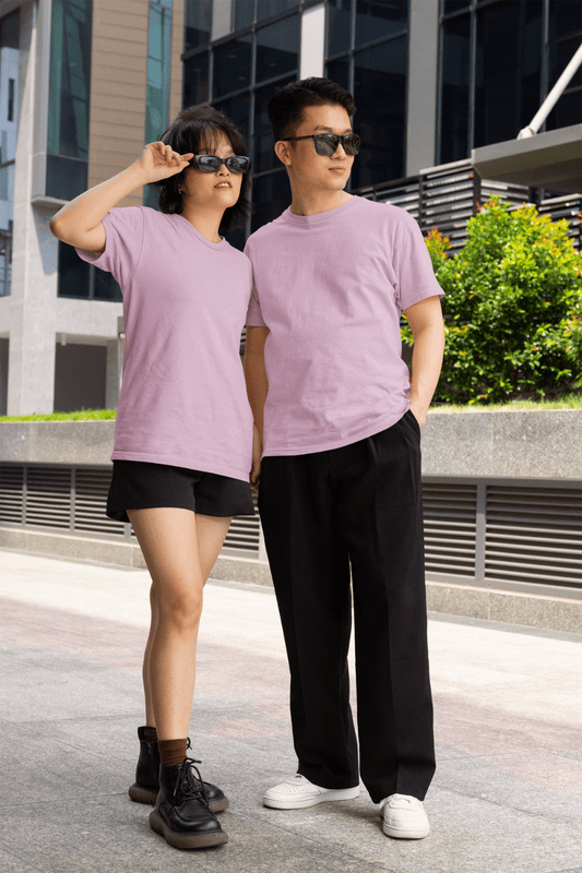 Unisex Round Neck Half Sleeve Unisex Round Neck Half Sleeve