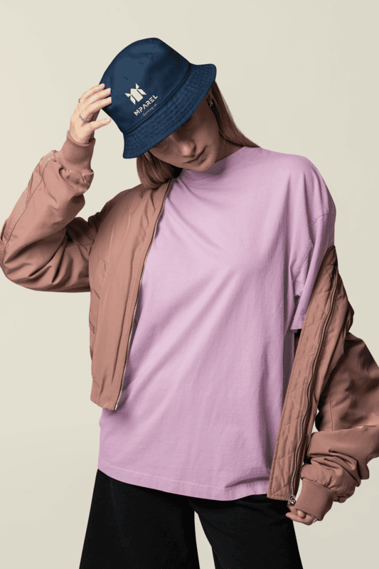 Round Neck Drop Shoulder Round Neck Drop Shoulder