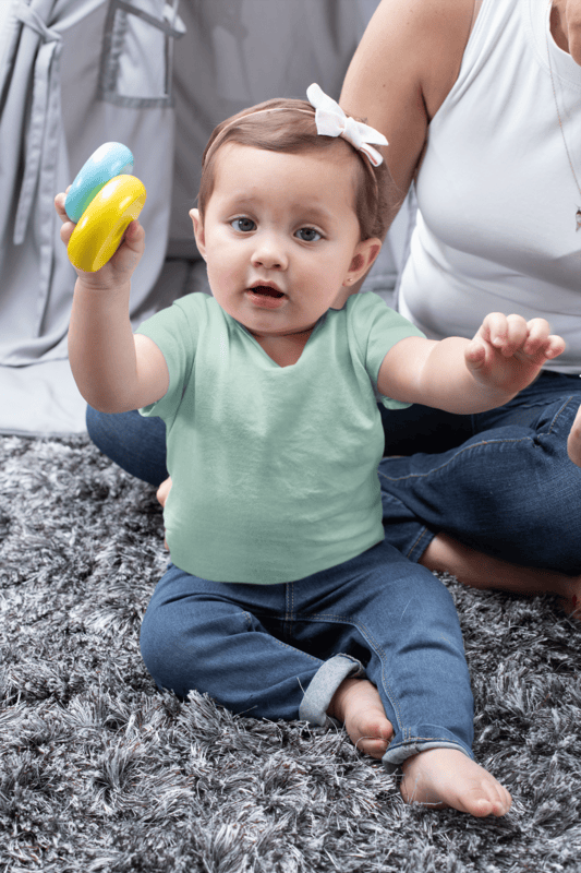 Infant T-shirt Half Sleeve - 160 Gsm Infant T-shirt Half Sleeve - 160 Gsm
