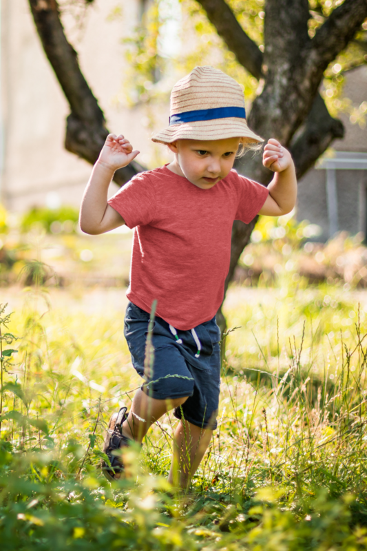 Toddler T-shirt Half Sleeve 160 Gsm