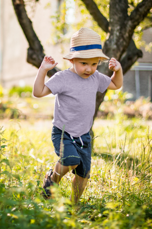 Toddler T-shirt Half Sleeve 160 Gsm