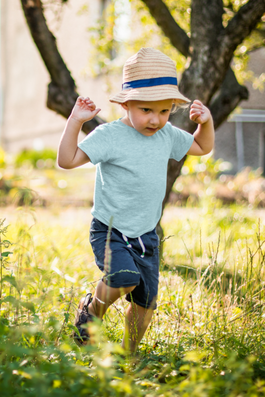 Toddler T-shirt Half Sleeve 160 Gsm