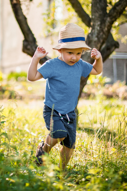 Toddler T-shirt Half Sleeve 160 Gsm