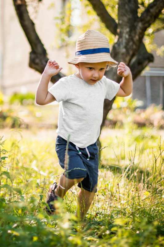 Toddler T-shirt Half Sleeve 160 Gsm