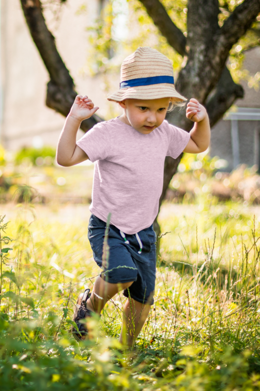 Toddler T-shirt Half Sleeve 160 Gsm