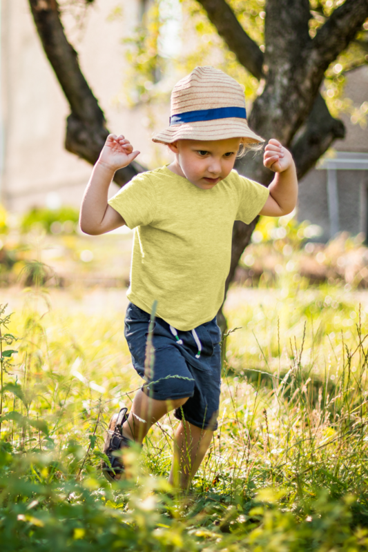 Toddler T-shirt Half Sleeve 160 Gsm