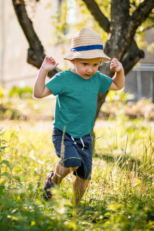 Toddler T-shirt Half Sleeve 160 Gsm