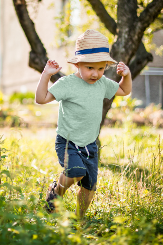Toddler T-shirt Half Sleeve 160 Gsm