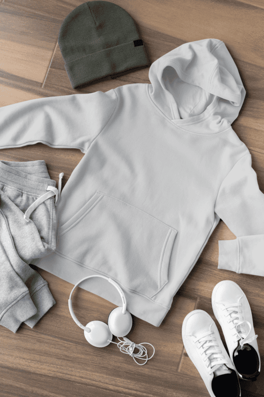Kids Pullover Hoodies - 300 Gsm Kids Pullover Hoodies - 300 Gsm