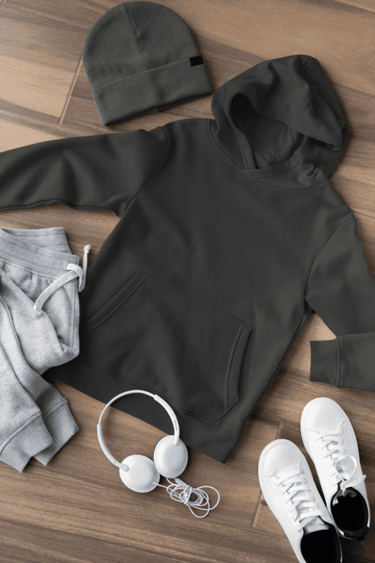 Kids Pullover Hoodies - 300 Gsm Kids Pullover Hoodies - 300 Gsm